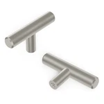 Hickory Hardware HH075591 10-PACK Modern T-bar Cabinet Knobs 2-3/8". Fixed Price $36.04.