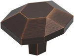 Amerock BP36641 St. Vincent 1-3/8 Inch Geometric Cabinet Knob Bronze. Fixed Price $12.95.