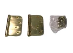 Richelieu Pack Hardware 1822BB Onward Full Mortise Butt Hinge 4" Brass. Fixed Price $13.01.