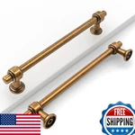 Coinkoly 10X 6.3" Antique Brass Cabinet Handles Kitchen Cupboard Drawer Pulls. Fixed Price $80.98.