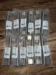 Lot Of 12 Brainerd 5-1/16 Chunky Modern Drawer Pull, P44275W-SS-C. Fixed Price $29.99.