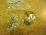 Amerock BP29112CS Allison Valued Geometric Cabinet Knob, Crystal. Fixed Price $9.99.