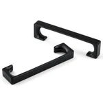 Hestia Hardware 10 Pack Matte Black Kitchen Cabinet Pulls .... Fixed Price $52.43.