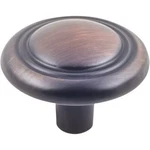 (4)-KASAWARE 1-1/4 In. Dia. Brushed Oil Rubbed Bronze Cabinet Knob (10-PACK). Fixed Price $77.98.