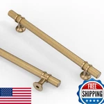 Asidrama 10 Pack 6.3 INCH(160MM) Knurled Champagne Bronze Kitchen Cabinet Handle. Fixed Price $107.48.