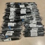 38 Amerock Matte Black Cup Pull Cabinet Handles 7 Centers. Fixed Price $25.00.