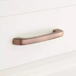 Signature Hardware Prowse Solid Brass Cabinet Pull - Antique Copper. Fixed Price $6.99.