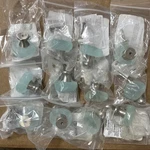 Liberty Seaglass 1-13/16 In. Vintage Aqua And Nickel Round Cabinet (12PK). Fixed Price $36.99.