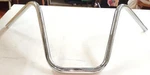 1" Usa 14" Chrome 8" Pull 11.5"RIS Handlebars Ape Hanger Custom Chopper Harley??. Fixed Price $69.99.
