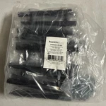 30-PACK Simple Bar In. (76 Mm) Modern Matte Black Cabinet Drawer Pulls. Fixed Price $43.20.