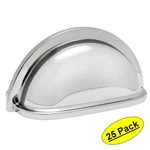 *25 Pack* Cosmas Cabinet Hardware Polished Chrome Cup Pulls #4310CH. Fixed Price $60.23.