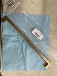 Emtek 86710US4 Warwick 12" C-to-c, Cab Pull Modern Rectangular Collection. Fixed Price $23.38.