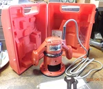 Vintage Makita M361 1/4" Woodworking Top Handle Router With Case Wrenches. Fixed Price $69.99.