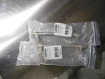 Set Of Liberty P38767C-SN-CP 5-1/16" (128MM) Wrapped Square Pull Satin Nickel. Fixed Price $13.95.