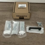 4 New Pc Goldenwarm Square Black Cabinet Drawer Pulls LS7J10BK76-10 3.5". Fixed Price $10.00.