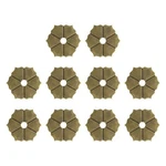 Uxcell 10PCS Cabinet Knob Backplate, 1.38 Hex Inch, Bronze Tone. Fixed Price $16.41.