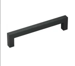 Miseno Studio 5-1/16 Inch Center Handle-style Cabinet Pull Matte Black. Fixed Price $6.50.