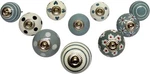 Hand Painted Vintage Ceramic Knobs For Kitchen Cabinet & Drawer Pulls Set Of 10. Fixed Price $14.99.