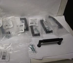 Yes Brainerd P47121W-FB-C Matte Black Classy Basic Pull 3" C-c. Fixed Price $17.99.