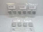 New Ikea Billsbro Handle Aluminum, 9/16 " - Lot Of 10 (5 Packs 2EA). Fixed Price $29.99.
