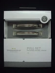 Threshold 3" Inch Cabinet Pull Handle Polished Nickel 085032946 (total 1 Box). Fixed Price $22.00.