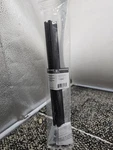 (QTY12) Liberty Inclination Adjusta-pull 2" To 8-13/16" Matte Black Drawer Pulls. Fixed Price $66.99.
