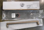 Top Knobs 12" Aspen Flat Sided Cabinet Handle Pull Light Bronze M1375. Fixed Price $99.00.
