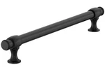 Amerock BP54065FB Winsome 12" Center To Bar Appliance Pull - Black. Fixed Price $48.00.