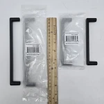 Lot Of 70 Pull Handles Matte Black Kitchen Cabinet Modern 64-128MM/6-192MMNEW. Fixed Price $134.87.