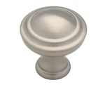 (5-PACK) Liberty Hardware P17477C-SN-C Capital 1-1/4 Inch Mushroom Cabinet Knobs. Fixed Price $19.99.