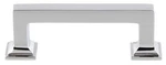 Grandeur GEN-PULL-3 Geneva 3" Center To Solid Brass Luxury Chrome. Fixed Price $33.00.