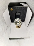Alno C210-GLD Traditional Crystal Knobs, 1-1/4", Gold. Fixed Price $40.00.