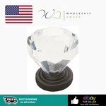 Amerock Cabinet Knob Clear/oil-rubbed Bronze 1-1/4 Inch (32 Mm) Diameter. Fixed Price $24.99.