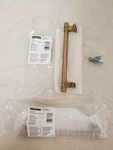 *2* Amerock Davenport 6-5/16 In. Champagne Bronze Cabinet Bar Pull (BP36607CZ). Fixed Price $14.99.