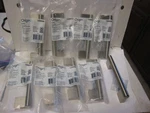 9 Yes X Origin 21 Alma 3-3/4" C-c Stainless Steel Round Bar 2280088. Fixed Price $39.99.