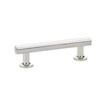 Emtek 86676US14 Freestone Pull Cabinet 5" C-c Polished Nickel. Fixed Price $22.40.