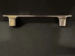 Restoration Hardware Colliers 6 Satin Nickel Kitchen Bathroom Knobs. Fixed Price $25.00.