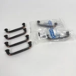 Amerock Hardware Cabinet Pulls Oil-rubbed Bronze Finish 4" Set Of 6 BP53702-ORB. Fixed Price $15.00.