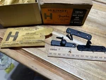 Vintage Mckinney Forge Iron 3/8 Inch Offset Latch Mod. 12747 (LOT#21134). Fixed Price $15.99.