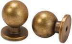 20 Pack Vintage Brass Cabinet Handles & Knobs - Stylish Kitchen Hardware. Fixed Price $83.99.