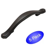 *5 Pack* Cosmas Oil Rubbed Bronze Cabinet Handles Pulls #8816ORB. Fixed Price $8.75.