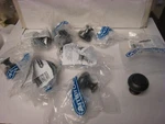 (9)-AMEROCK Everyday Heritage Oil Rubbed Bronze 1-1/4" Cabinet Knob BP53011ORB. Fixed Price $19.99.