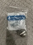 (10-PK) Amerock Allison Value Hardware Knob Round 1-1/4" BP53001G10 Satin Nickel. Fixed Price $19.95.