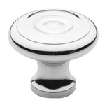 Baldwin 4650-260 1" Colonial Cabinet Knob Polished Chrome. Fixed Price $9.99.