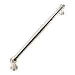 Khtu Meware 18" Polished Nickel Heavy Duty Drawer Pulls Kitchen Cabinet Handles. Fixed Price $119.98.