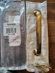 Top Knobs Cabinet Oculus Oval Pull 5 1/16 Inch (c-c) Honey Bronze. Fixed Price $6.99.