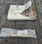 (qty 10) Richelieu BP30596CHBRZ Metal Door Pull Handle 8/32 Champ Bronze. Fixed Price $29.60.
