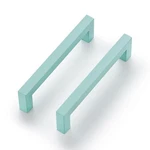 Ravinte 5 Pack Inch Square Cabinet Handles - Green Drawer Pulls For Kitchen.... Fixed Price $22.76.