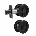 Weslock 00677X2X2 Blk Privacy Sliding Pocket Doo. Fixed Price $38.91.