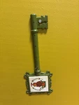 Japanese Vintage Midwest Cast Iron Farmhouse Key Wall Hanging Holder Rack. Fixed Price $11.00.